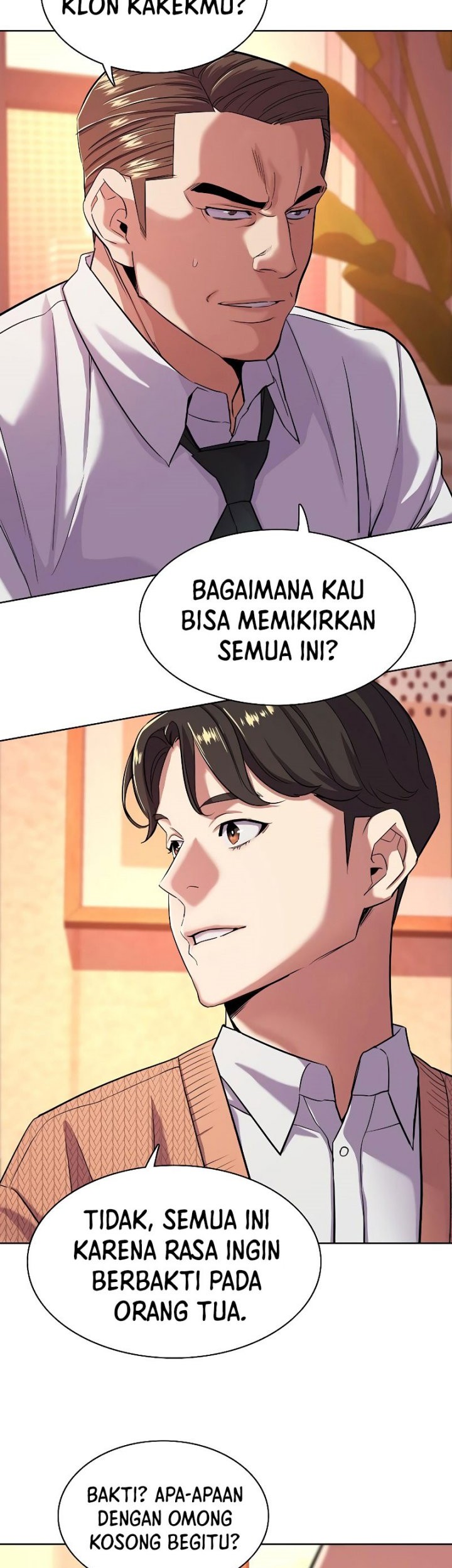 The Youngest Son Of A Rich Family Chapter 43 Gambar 29