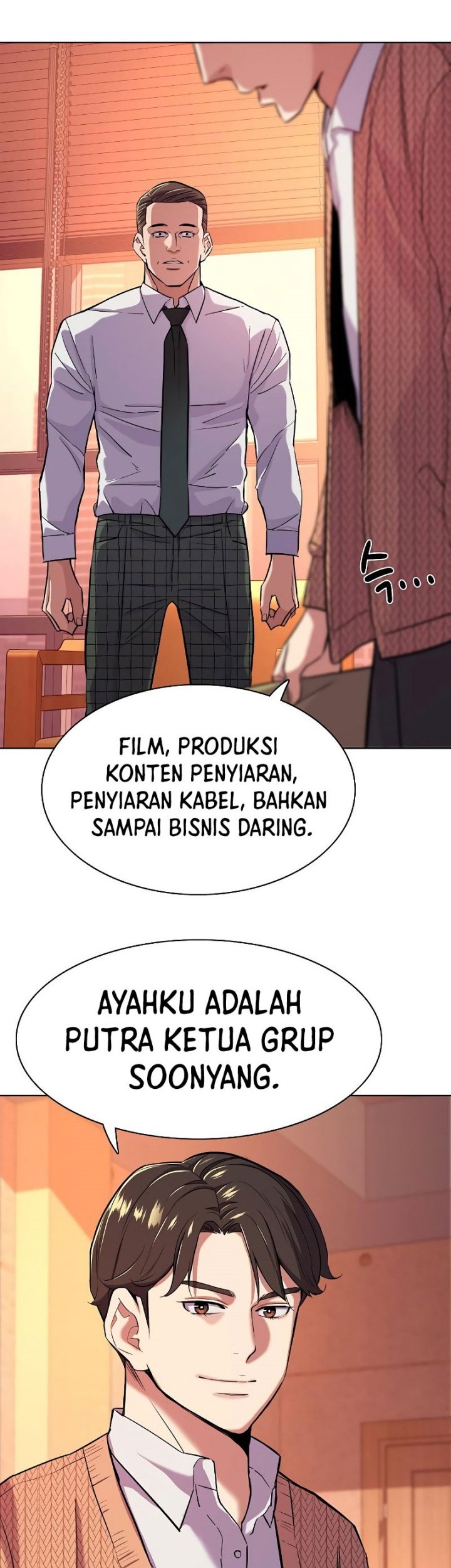 The Youngest Son Of A Rich Family Chapter 43 Gambar 33