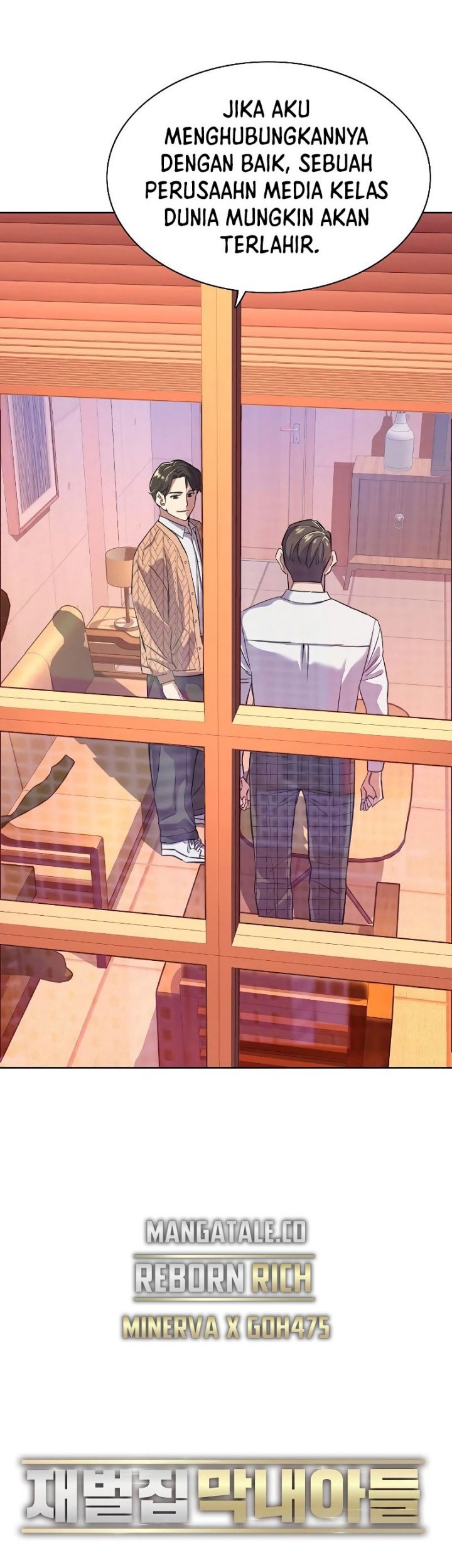 The Youngest Son Of A Rich Family Chapter 43 Gambar 35