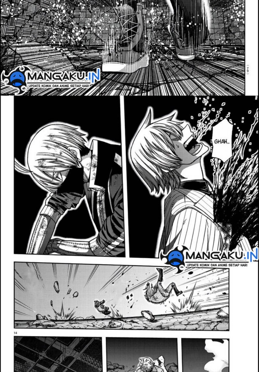 Tougen Anki Chapter 112 Gambar 13