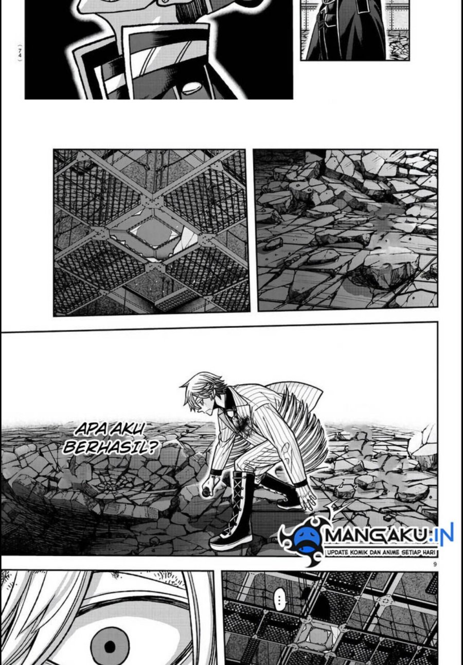 Tougen Anki Chapter 112 Gambar 8