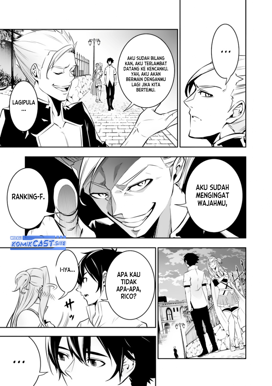 Shijou Saikyou no Mahou Kenshi, F Rank Boukensha ni Tensei Suru Chapter 69 Gambar 10