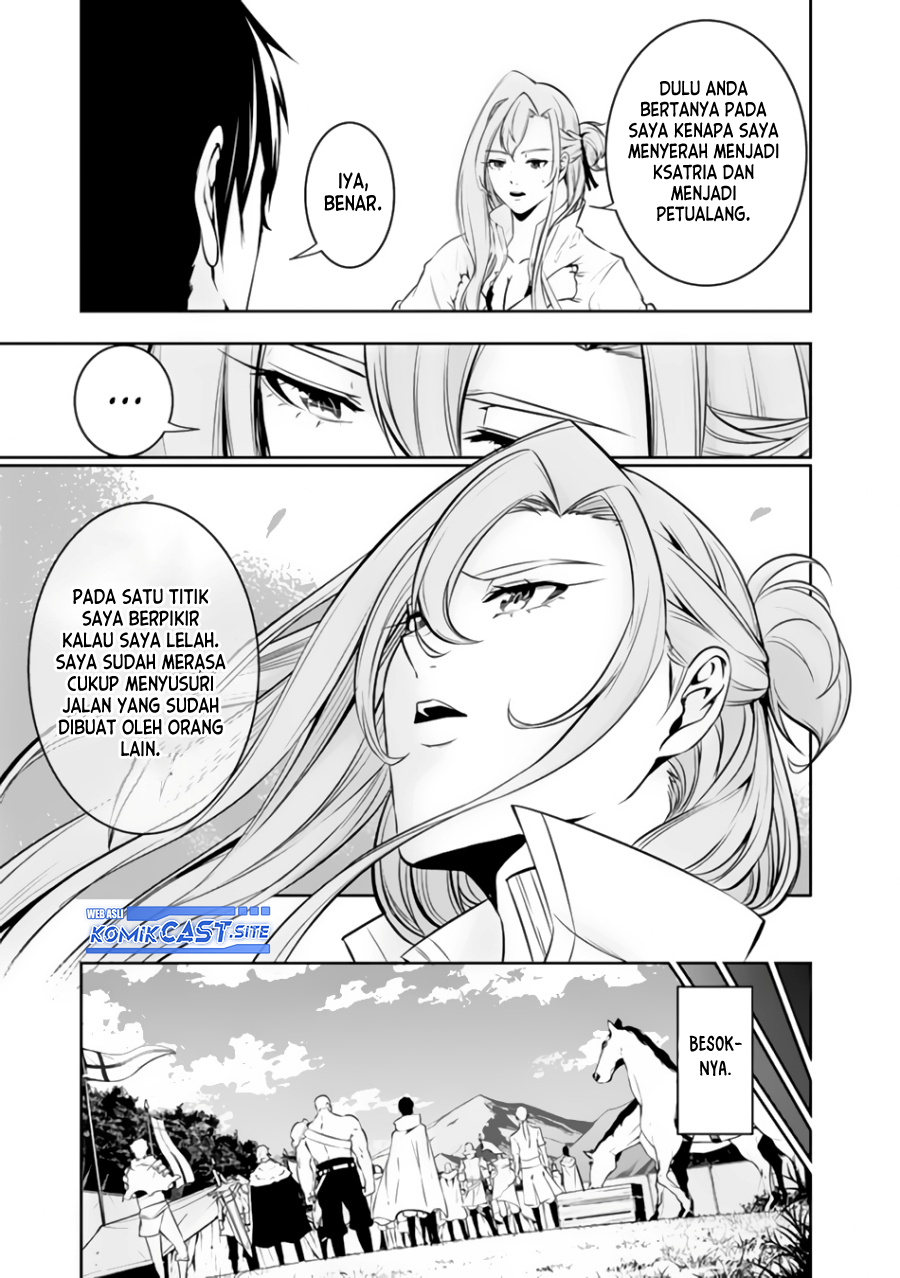 Shijou Saikyou no Mahou Kenshi, F Rank Boukensha ni Tensei Suru Chapter 69 Gambar 12