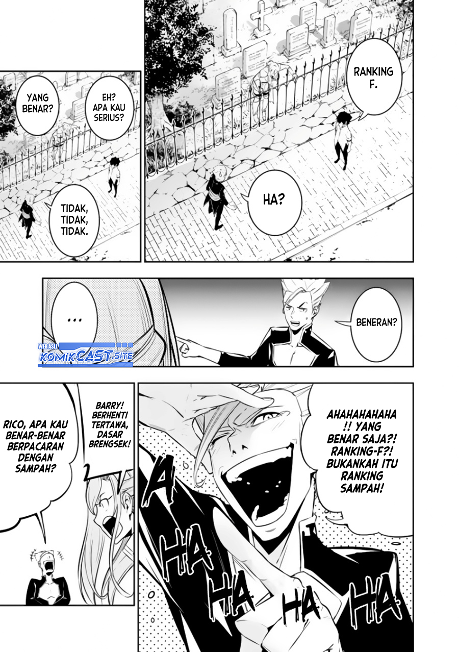 Shijou Saikyou no Mahou Kenshi, F Rank Boukensha ni Tensei Suru Chapter 69 Gambar 4