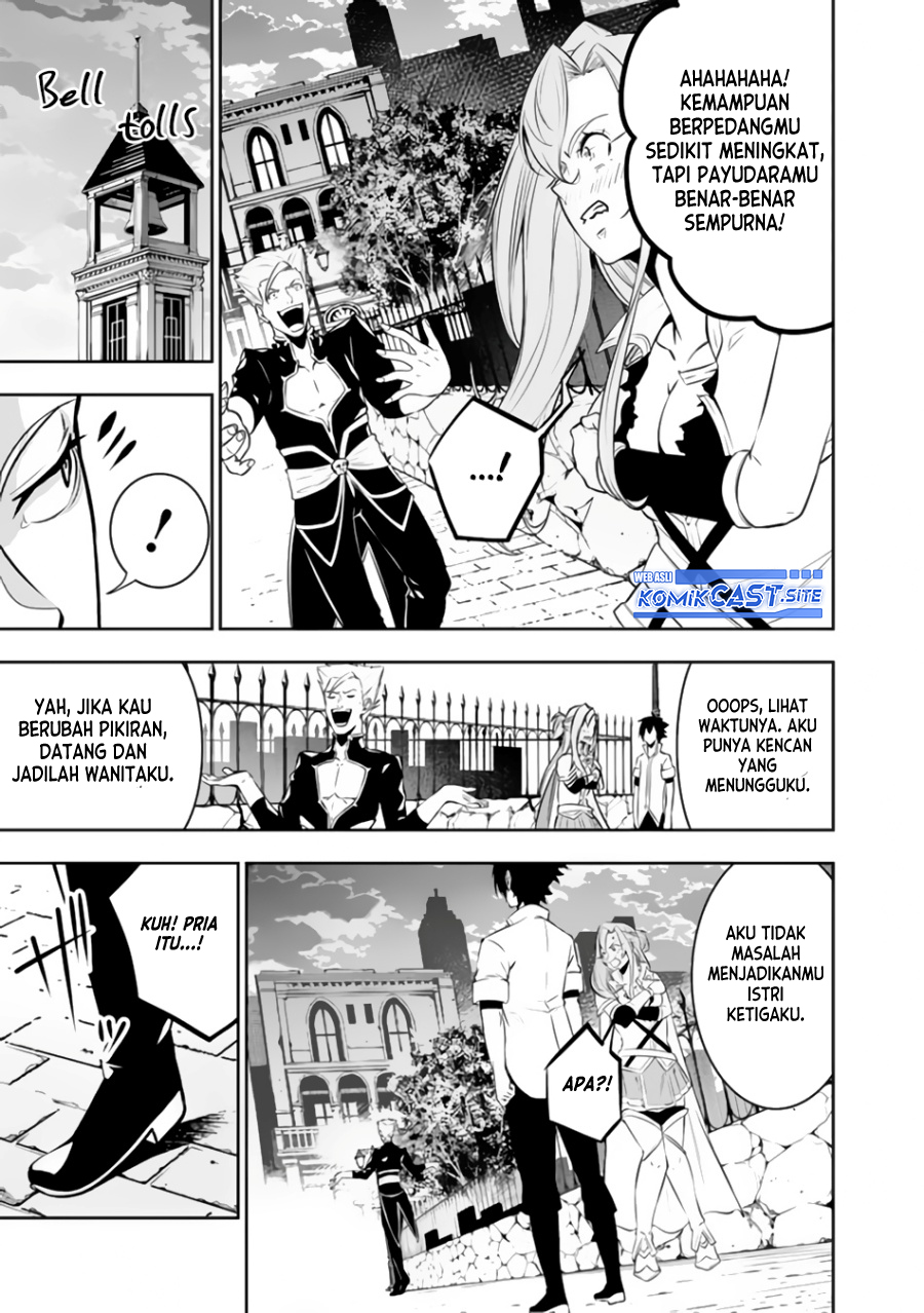 Shijou Saikyou no Mahou Kenshi, F Rank Boukensha ni Tensei Suru Chapter 69 Gambar 8