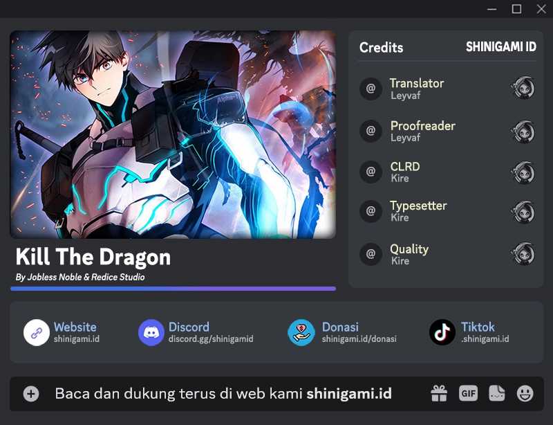 Komik Kill The Dragon Chapter 57 gambar nomor 1