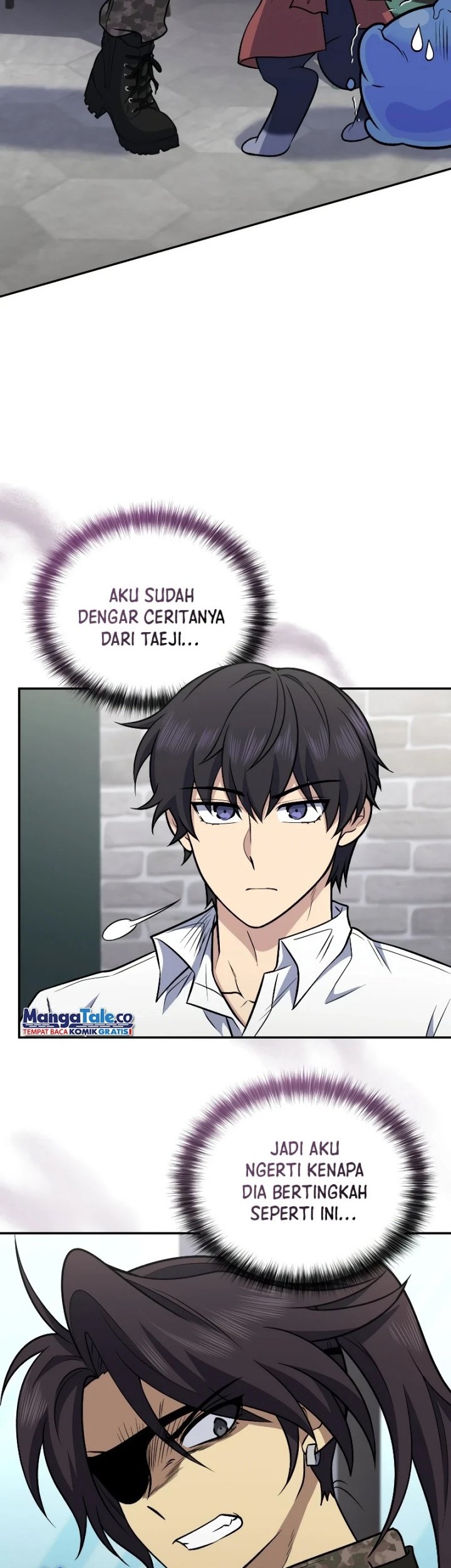 Manhwa Bizarre Restaurant Chapter 39 gambar nomor 2