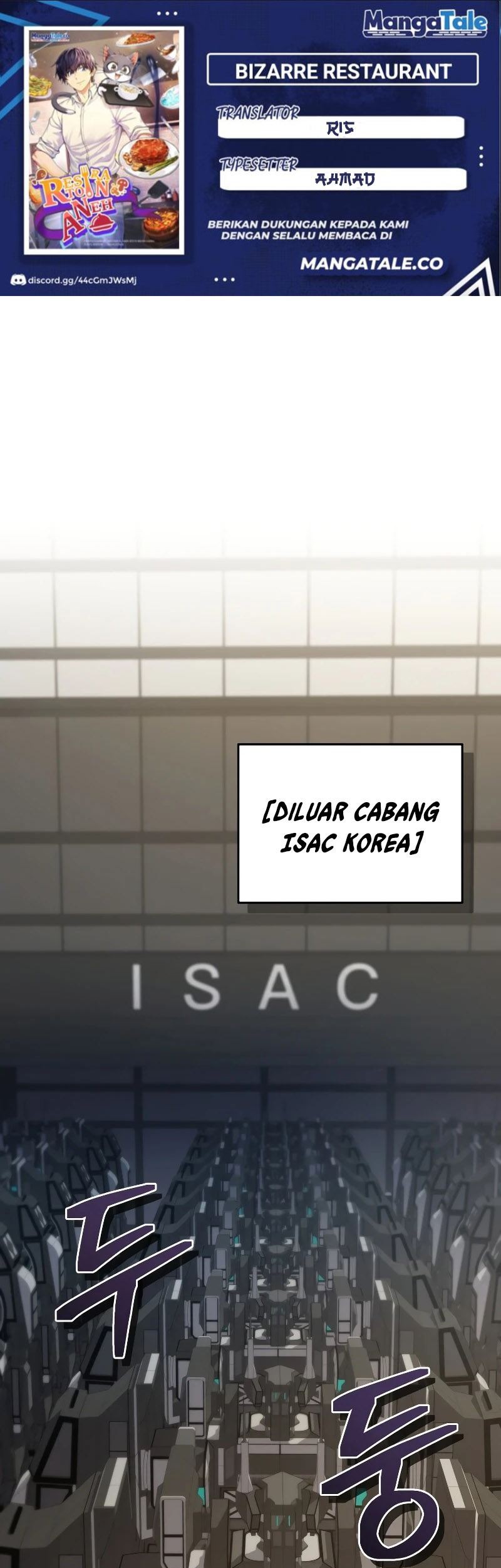 Komik Bizarre Restaurant Chapter 38 gambar nomor 1