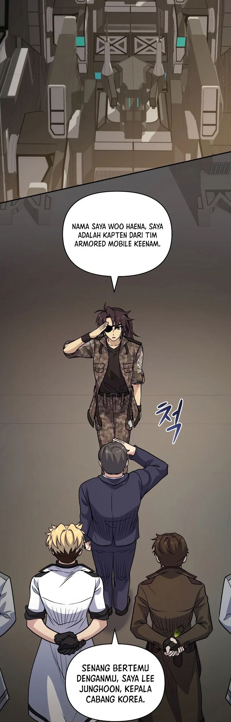 Manhwa Bizarre Restaurant Chapter 38 gambar nomor 2