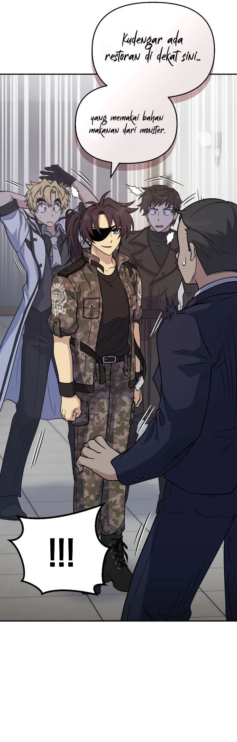 Bizarre Restaurant Chapter 38 Gambar 15