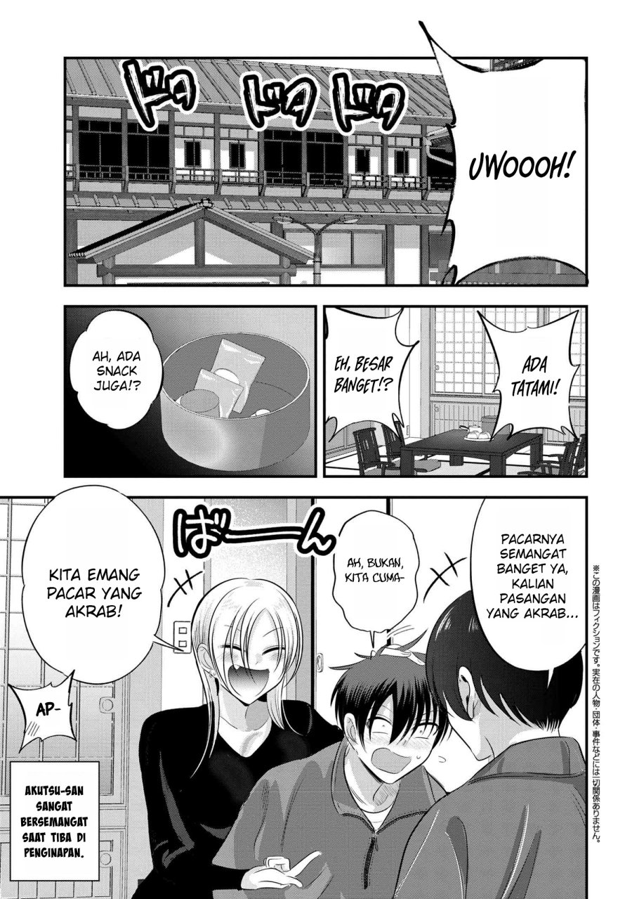 Manga Please Go Home, Akutsu-san! Chapter 139 gambar nomor 2