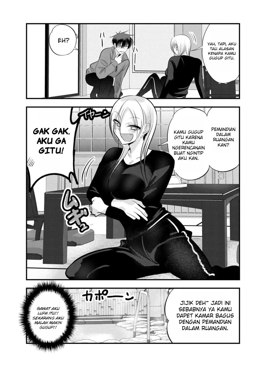 Please Go Home, Akutsu-san! Chapter 139 Gambar 6