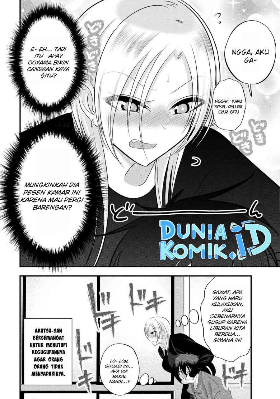 Please Go Home, Akutsu-san! Chapter 139 Gambar 9