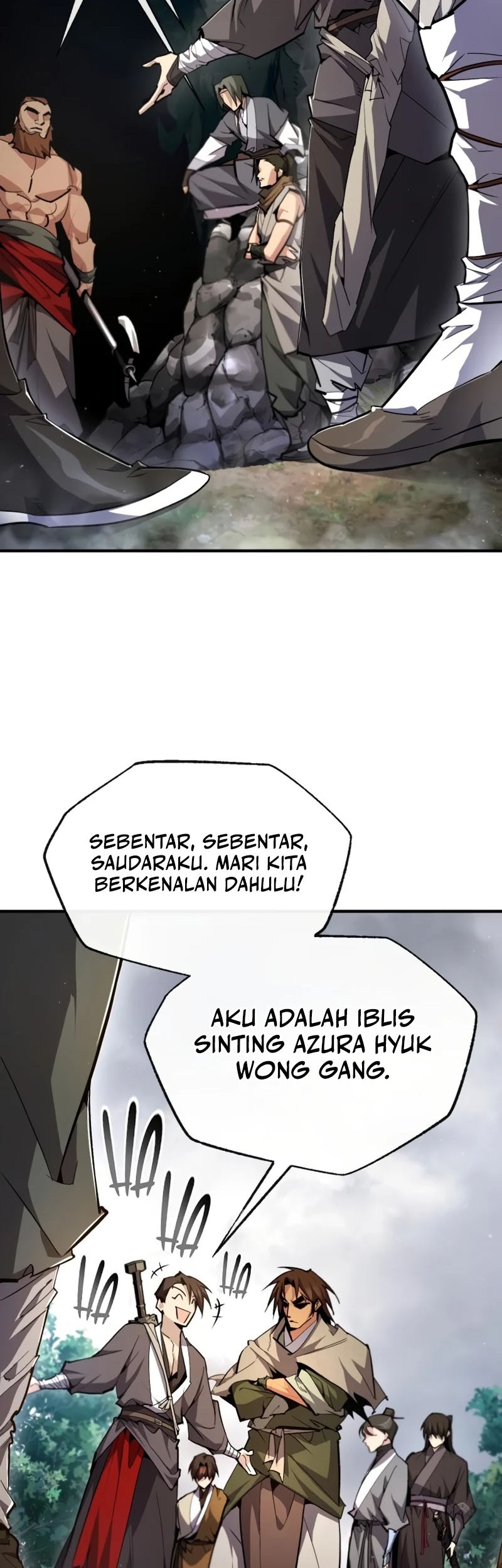 Number One Star Instructor Master Baek Chapter 74 Gambar 53