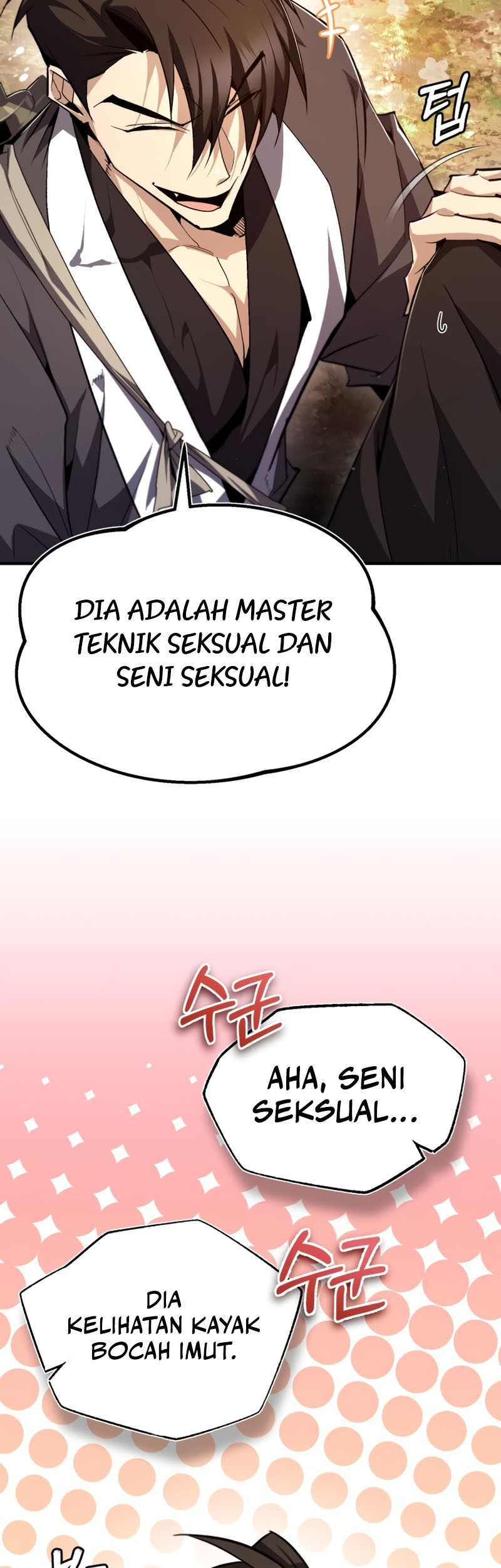 Number One Star Instructor Master Baek Chapter 74 Gambar 57