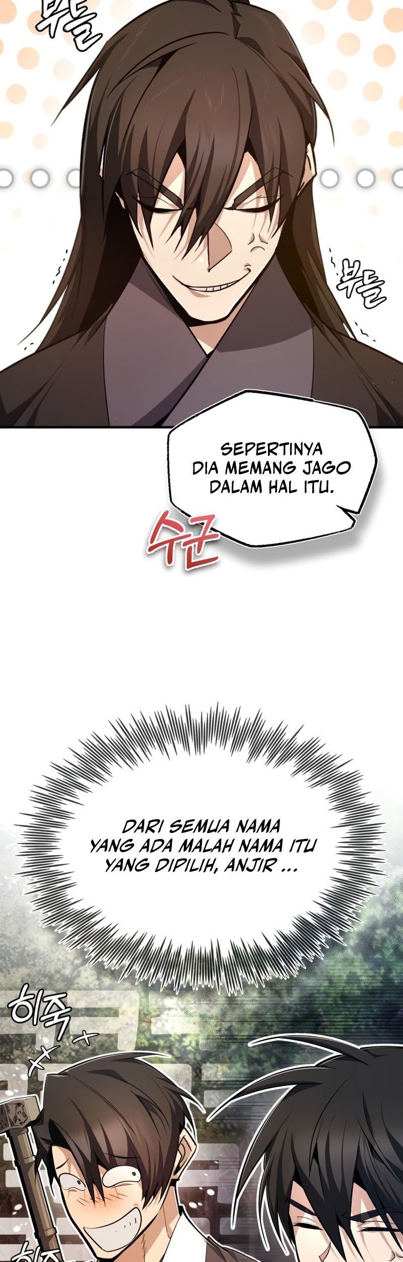 Number One Star Instructor Master Baek Chapter 74 Gambar 58