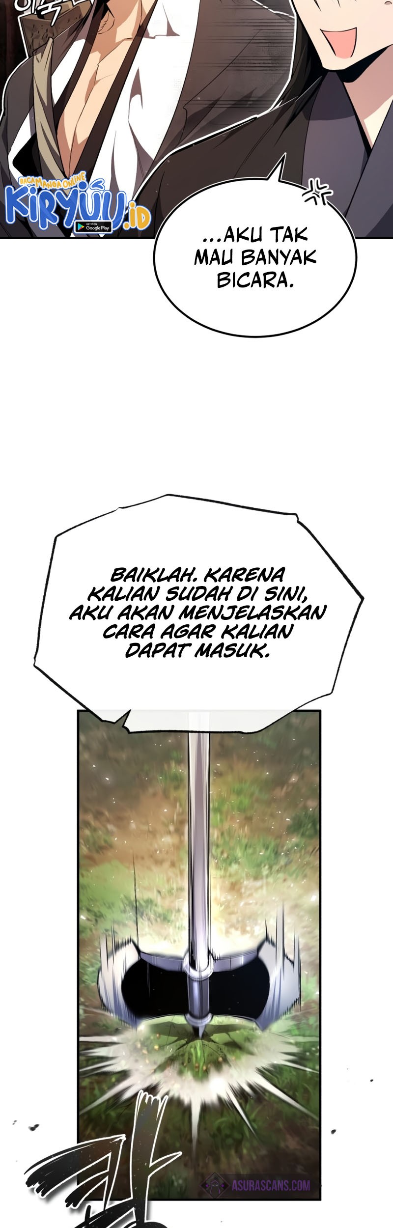 Number One Star Instructor Master Baek Chapter 74 Gambar 59