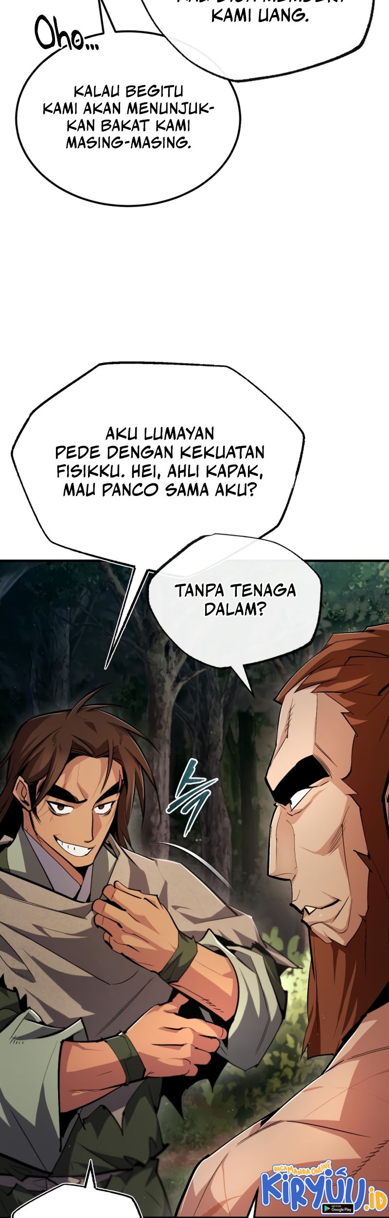 Number One Star Instructor Master Baek Chapter 74 Gambar 62