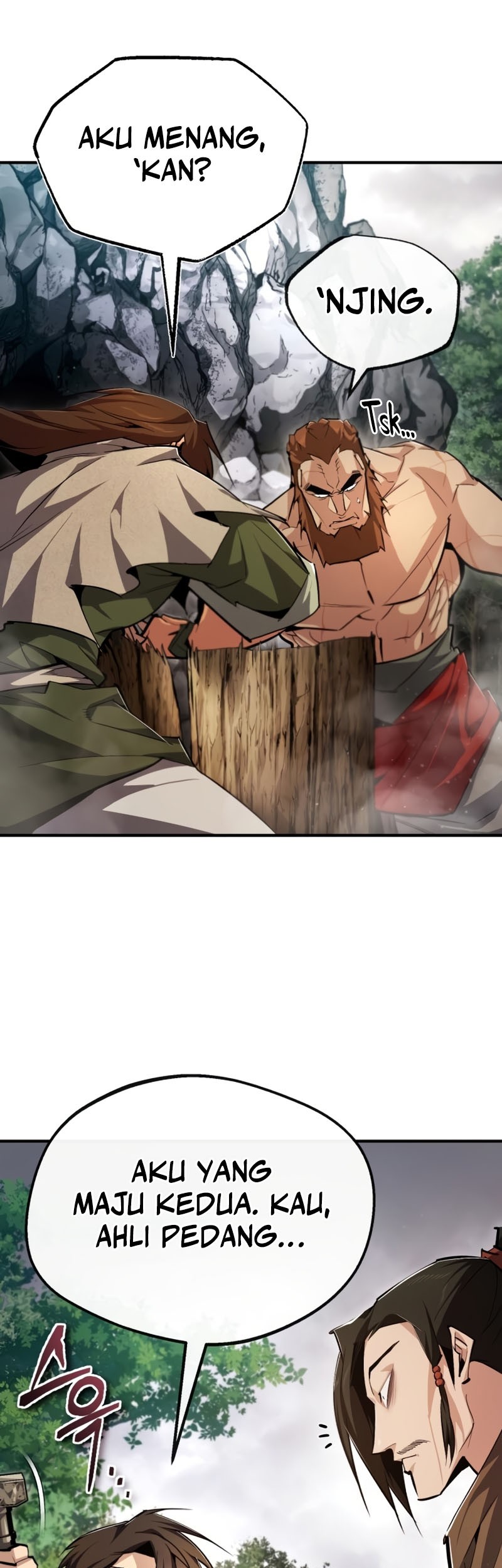 Number One Star Instructor Master Baek Chapter 74 Gambar 65