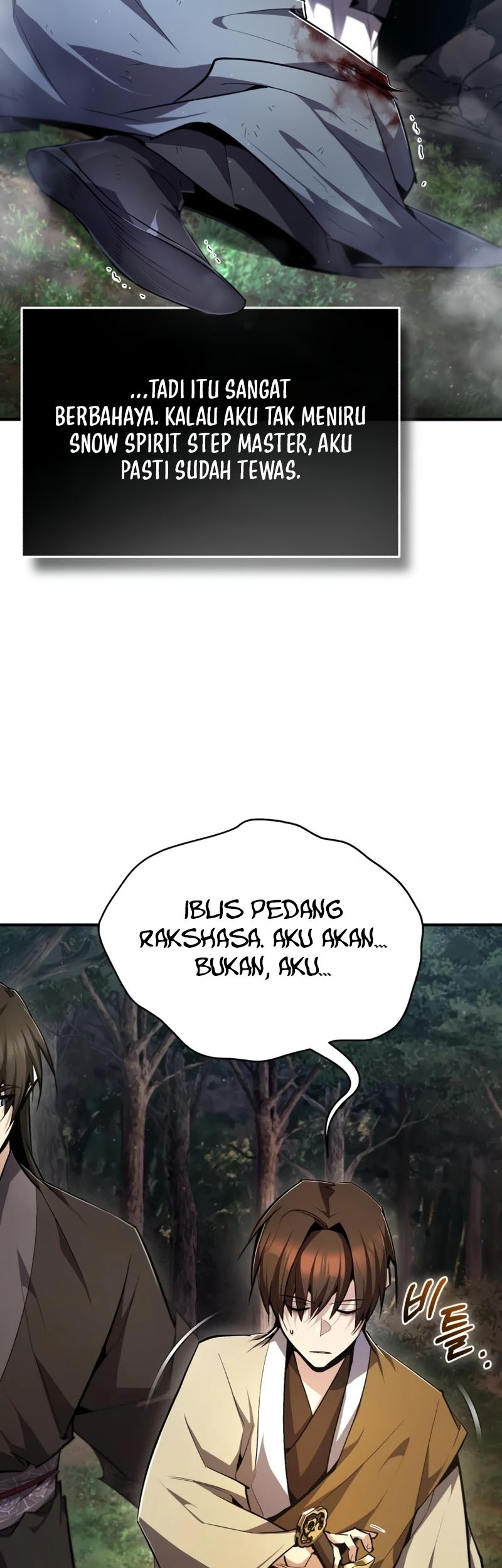 Number One Star Instructor Master Baek Chapter 74 Gambar 71