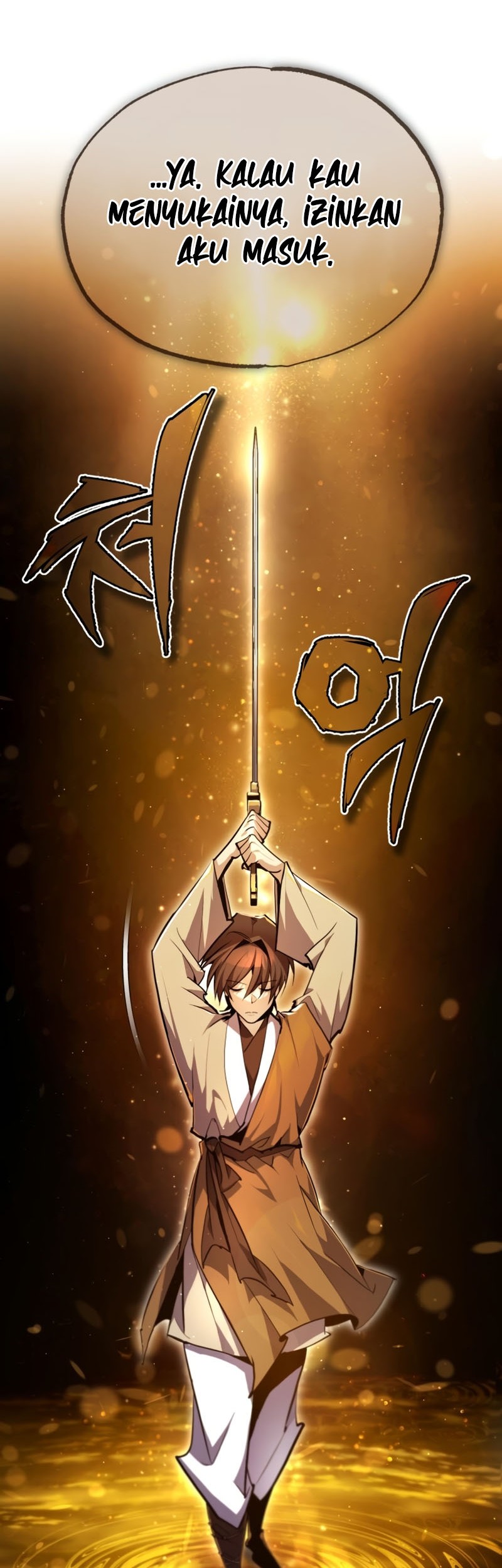 Number One Star Instructor Master Baek Chapter 74 Gambar 75