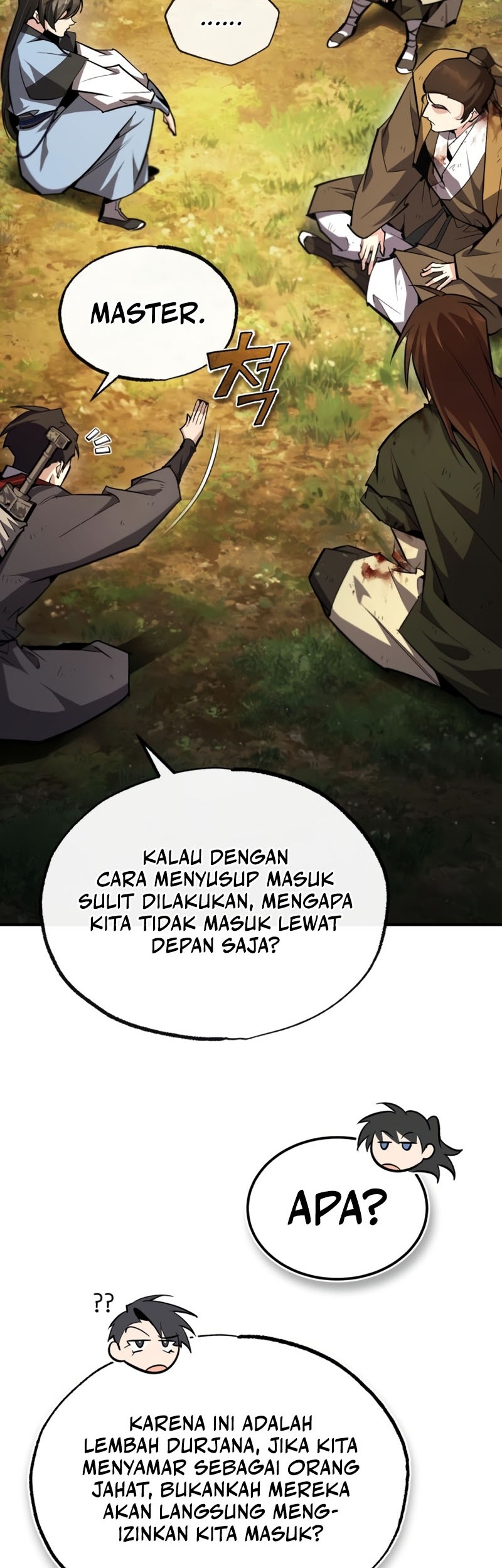 Number One Star Instructor Master Baek Chapter 74 Gambar 43