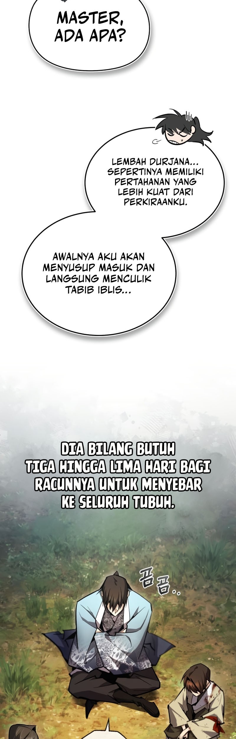 Number One Star Instructor Master Baek Chapter 74 Gambar 42