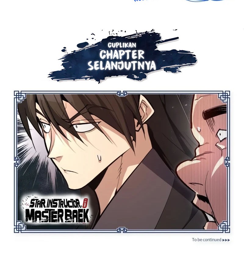 Number One Star Instructor Master Baek Chapter 74 Gambar 81