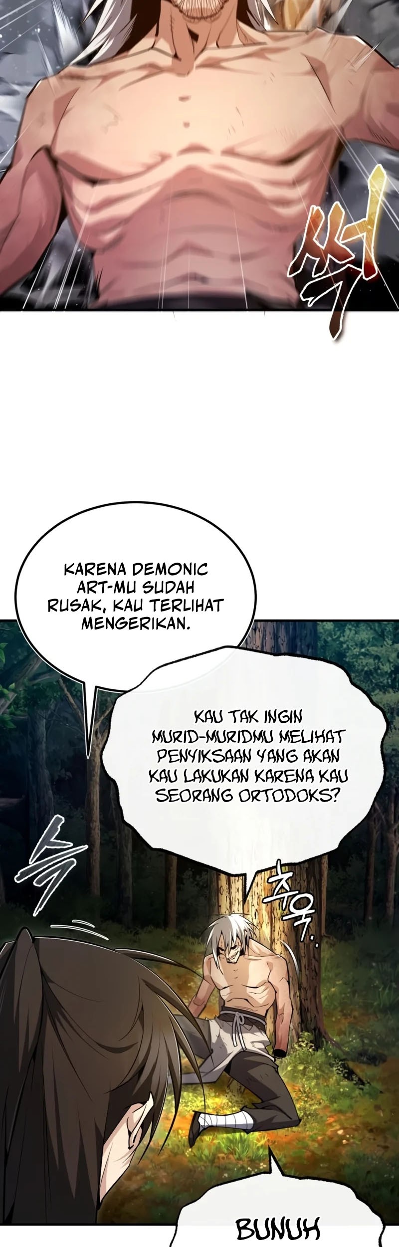 Number One Star Instructor Master Baek Chapter 74 Gambar 33