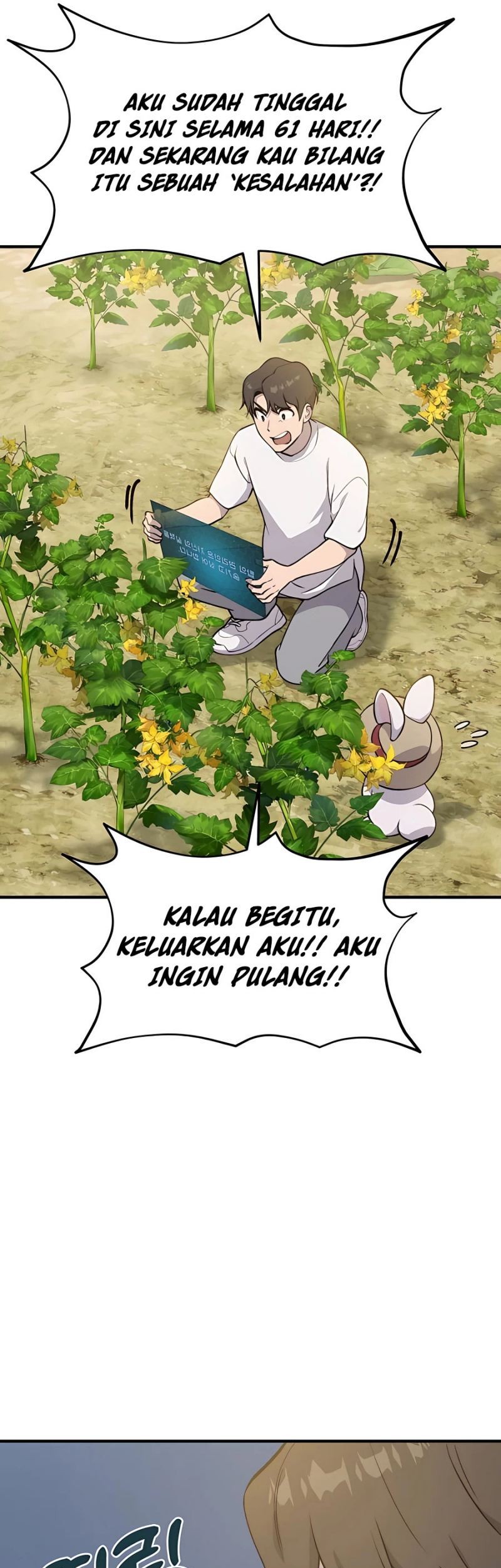 Solo Farming In The Tower Chapter 05 Gambar 38