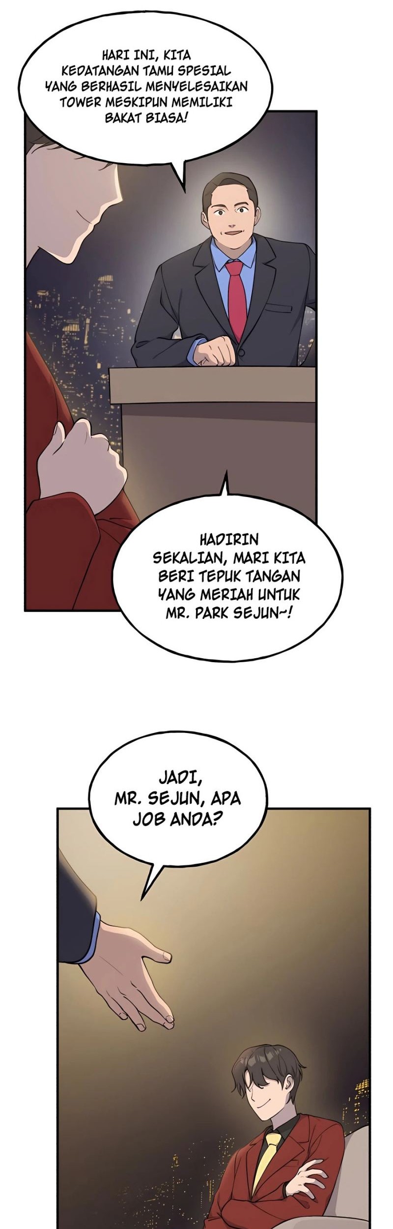 Solo Farming In The Tower Chapter 05 Gambar 53