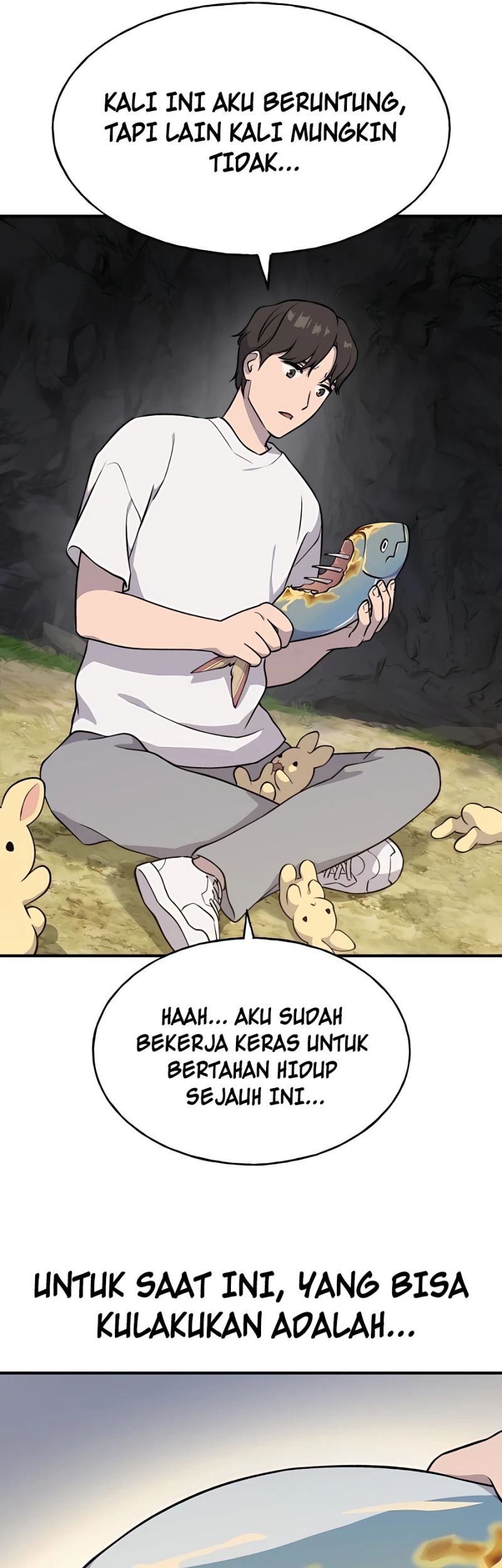 Solo Farming In The Tower Chapter 05 Gambar 23