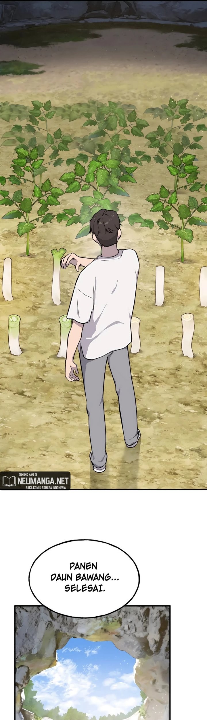 Solo Farming In The Tower Chapter 04 Gambar 7