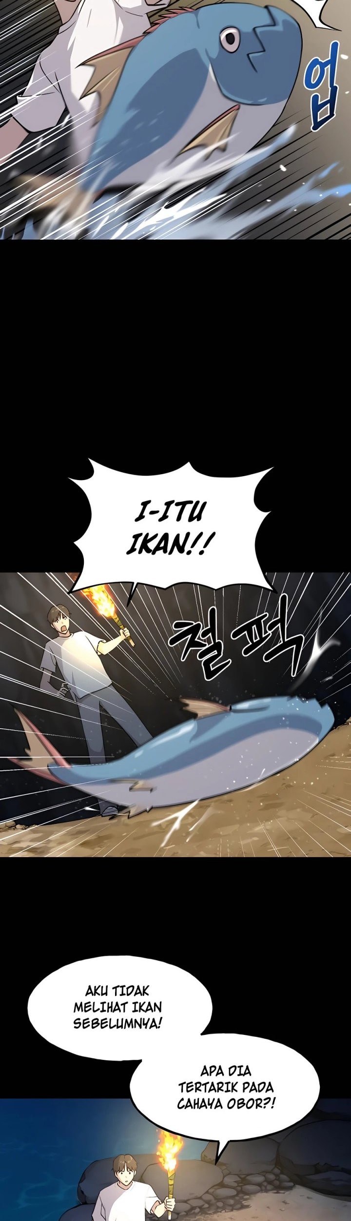 Solo Farming In The Tower Chapter 04 Gambar 14