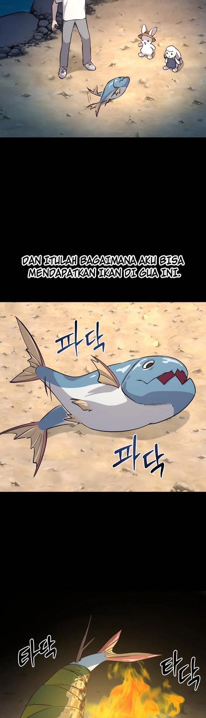 Solo Farming In The Tower Chapter 04 Gambar 15