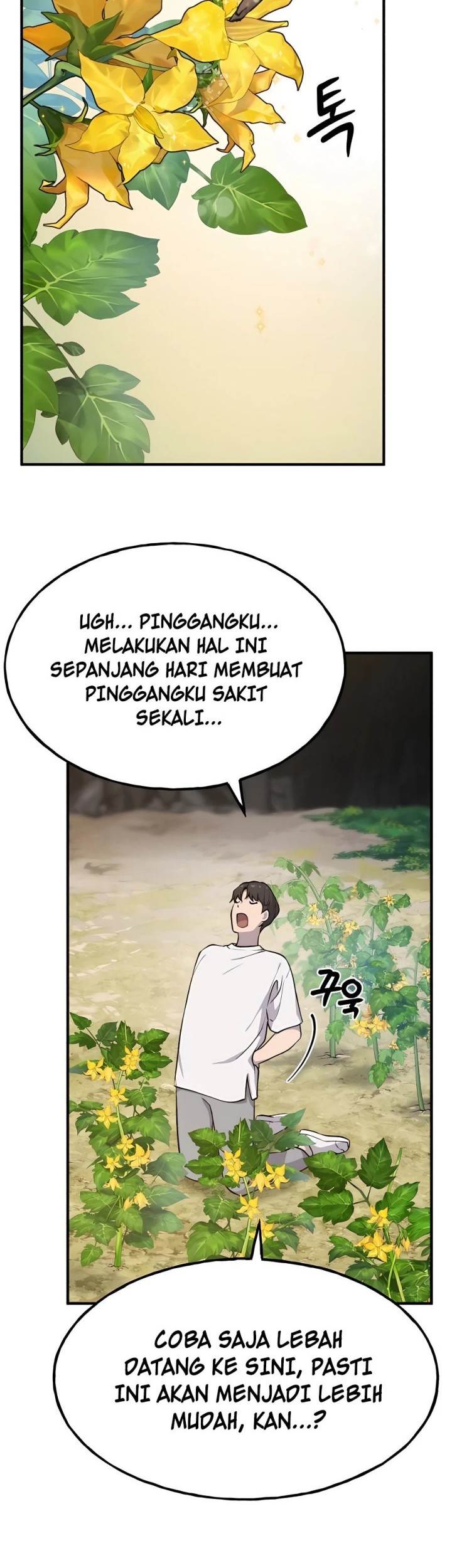 Solo Farming In The Tower Chapter 04 Gambar 34