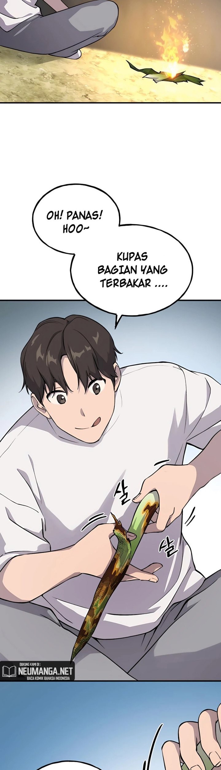 Solo Farming In The Tower Chapter 03 Gambar 61