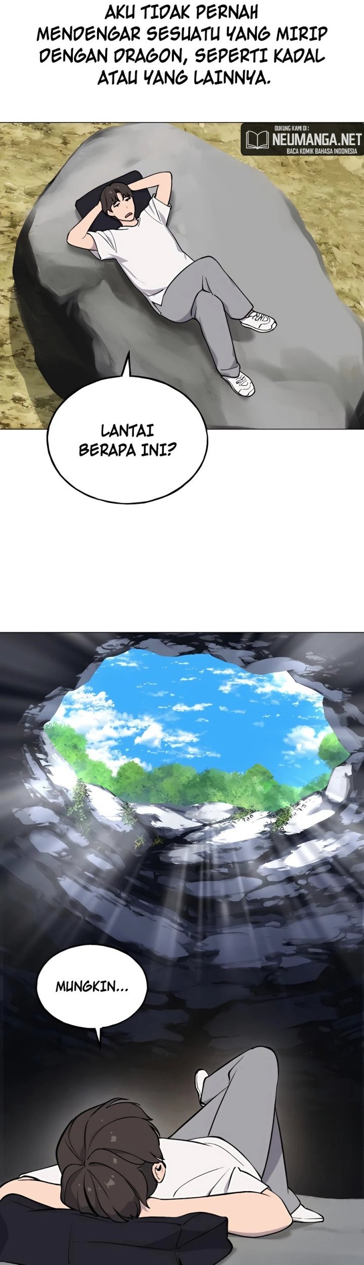 Solo Farming In The Tower Chapter 02 Gambar 67