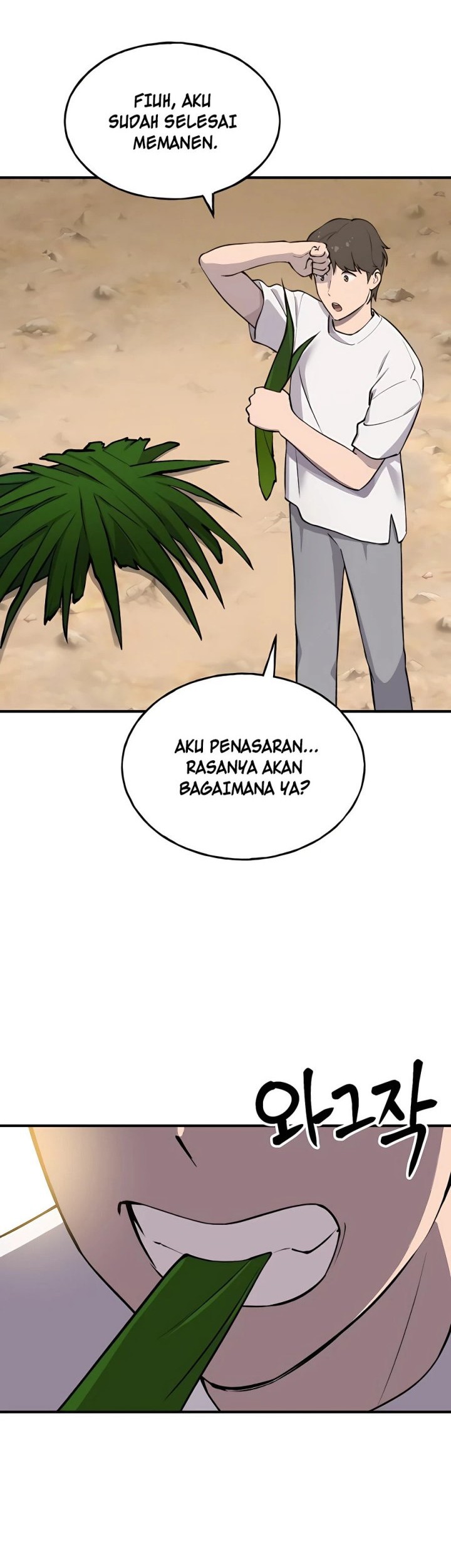 Solo Farming In The Tower Chapter 02 Gambar 52