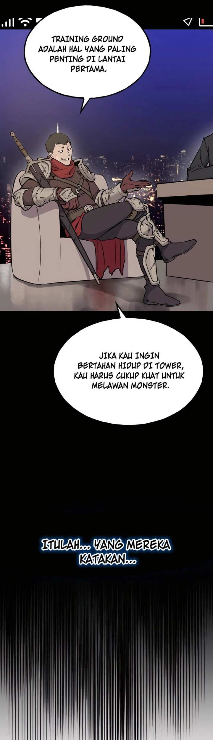 Solo Farming In The Tower Chapter 02 Gambar 4