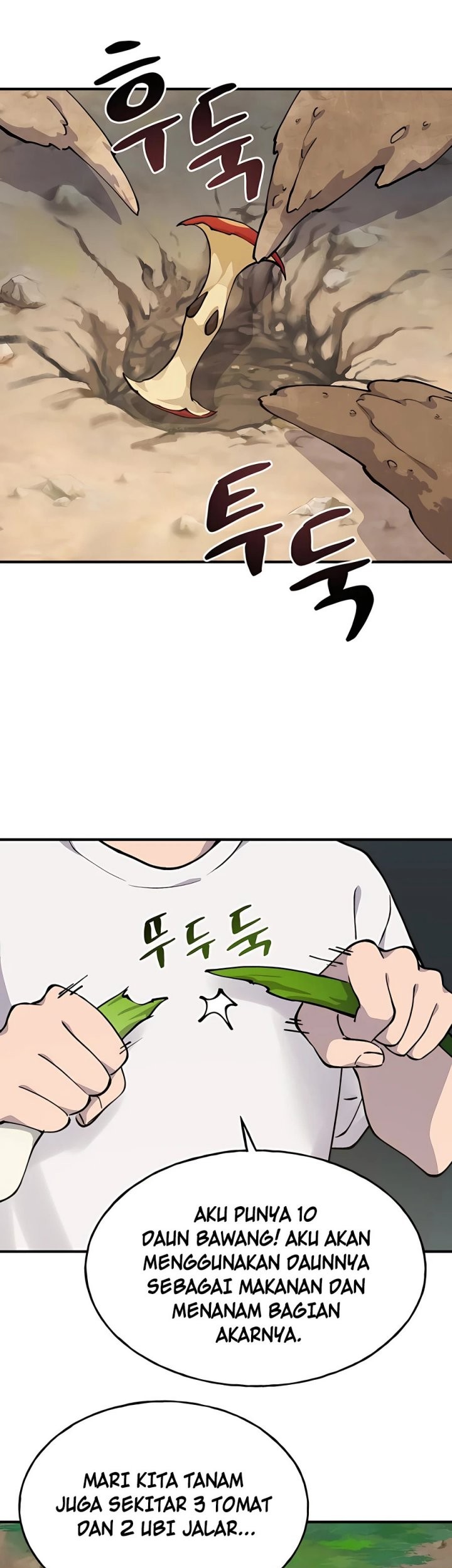 Solo Farming In The Tower Chapter 02 Gambar 27