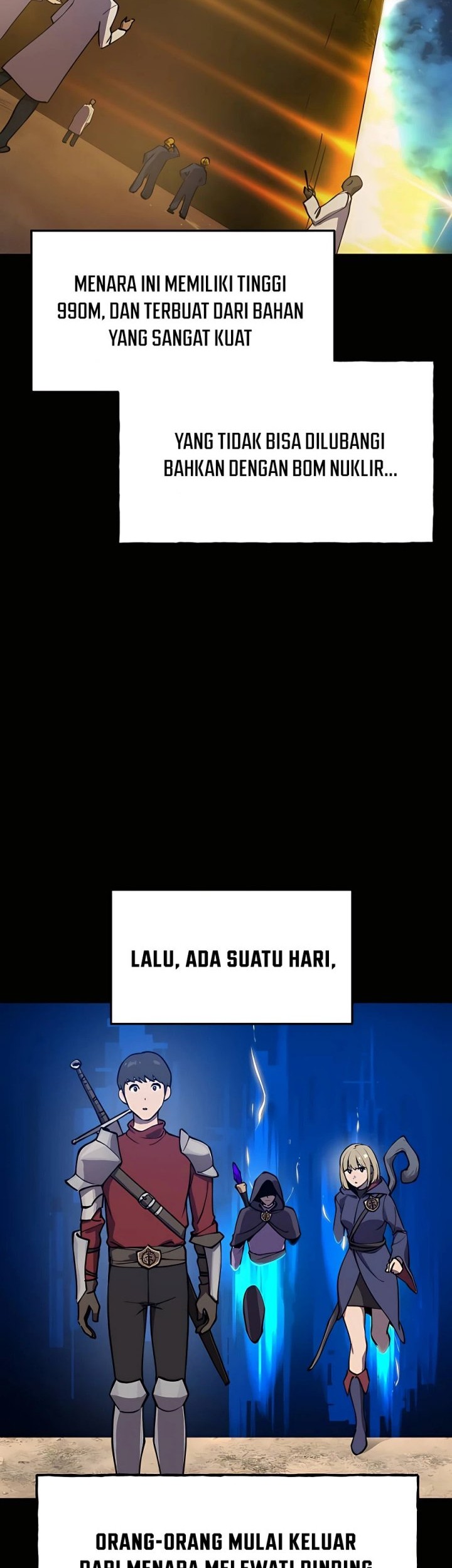 Solo Farming In The Tower Chapter 01 Gambar 41