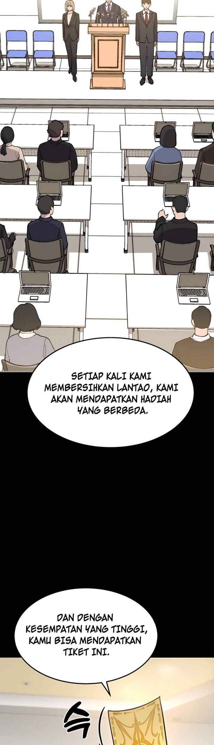 Solo Farming In The Tower Chapter 01 Gambar 46