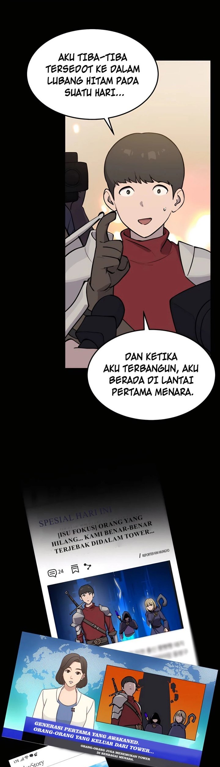 Solo Farming In The Tower Chapter 01 Gambar 44