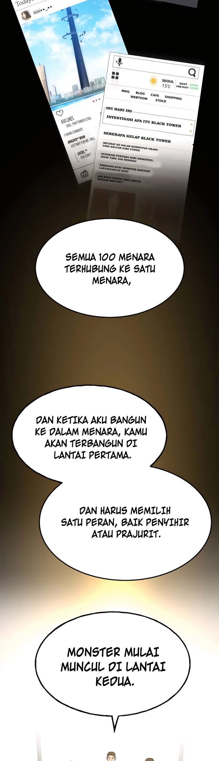 Solo Farming In The Tower Chapter 01 Gambar 45