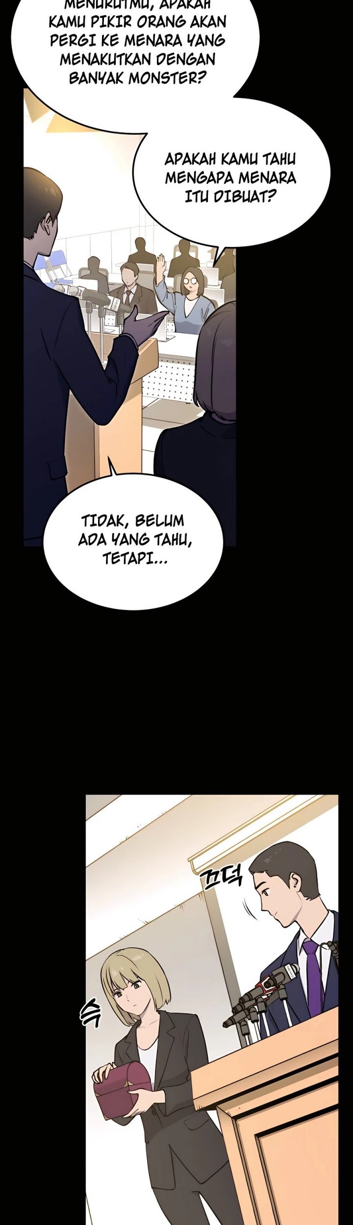 Solo Farming In The Tower Chapter 01 Gambar 49