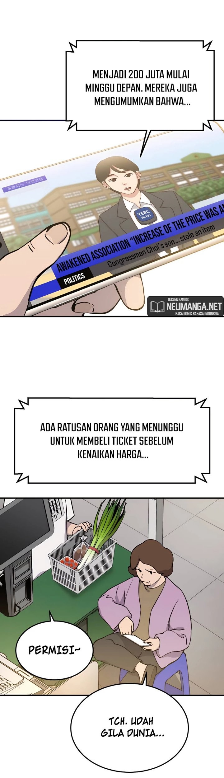 Solo Farming In The Tower Chapter 01 Gambar 53