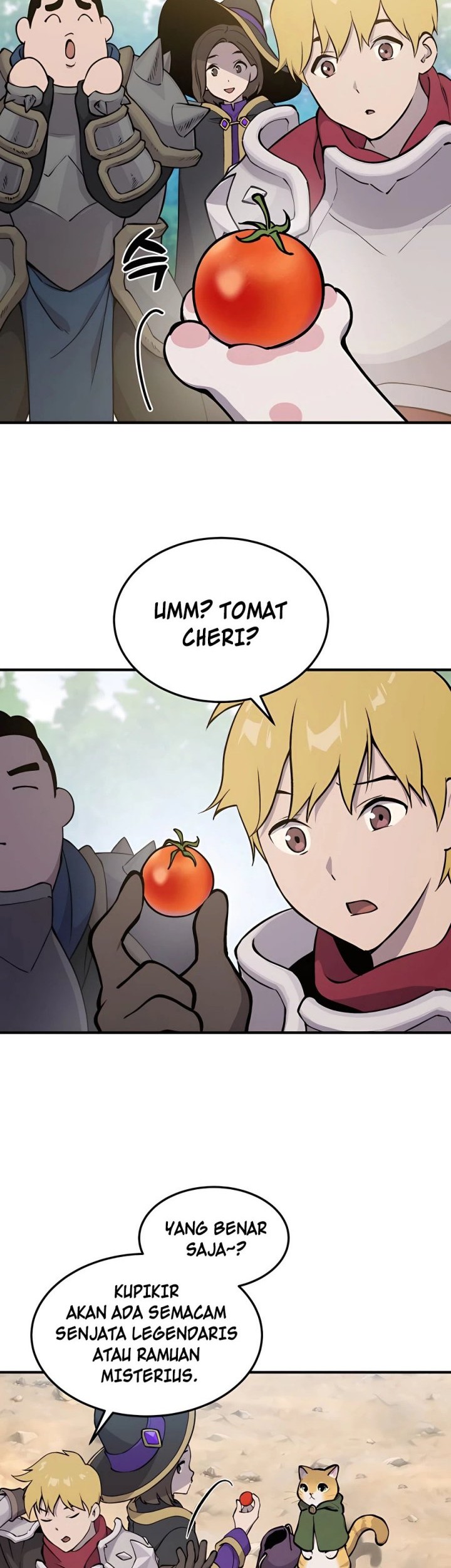 Solo Farming In The Tower Chapter 01 Gambar 6