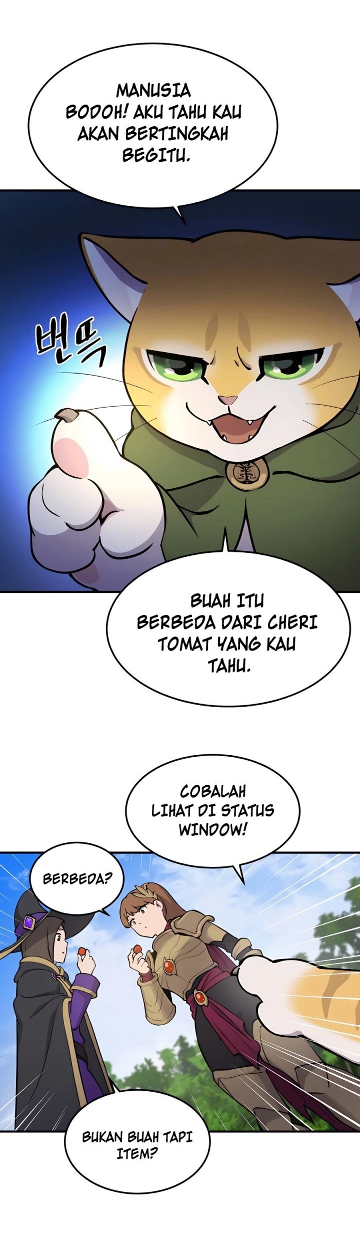 Solo Farming In The Tower Chapter 01 Gambar 8