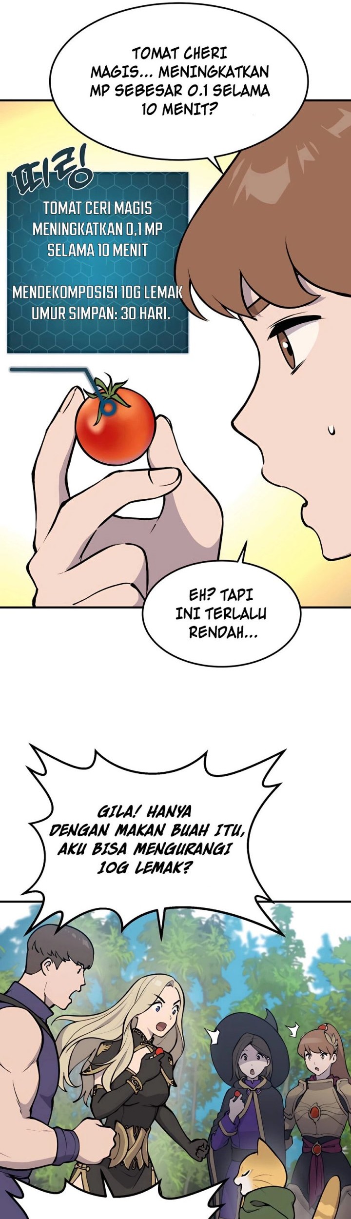 Solo Farming In The Tower Chapter 01 Gambar 9